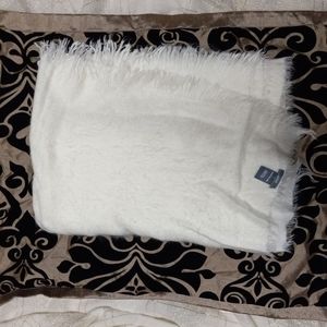 NWT AERIE Soft Acrylic Scarf Wrap Ivory 32" X 80" NWT